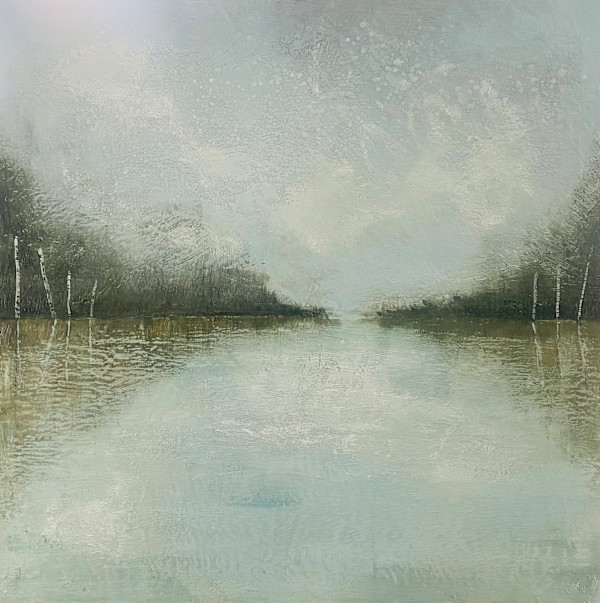 The Lake at Rest by Susan Wallis, Image 1.
