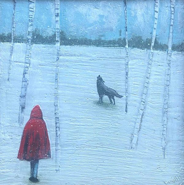 When the Wolf Calls by Susan Wallis, Image 1.