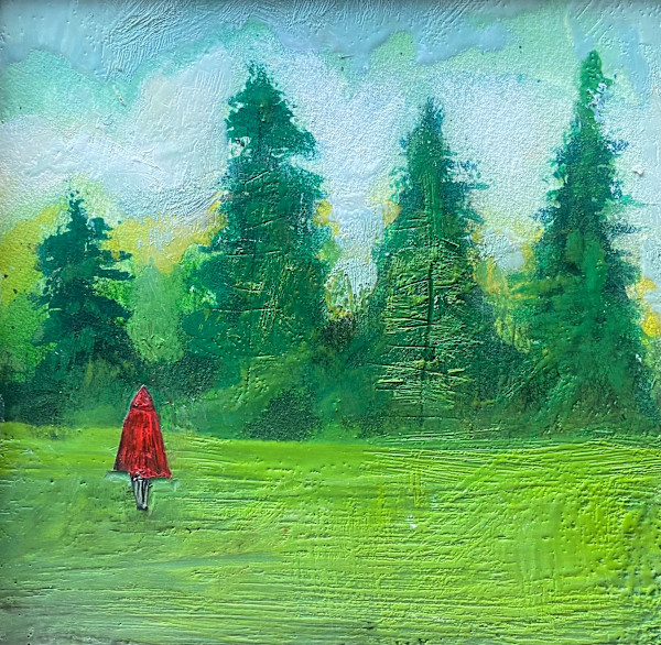 The Forest Beckons by Susan Wallis