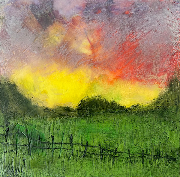 Grateful Skies by Susan Wallis