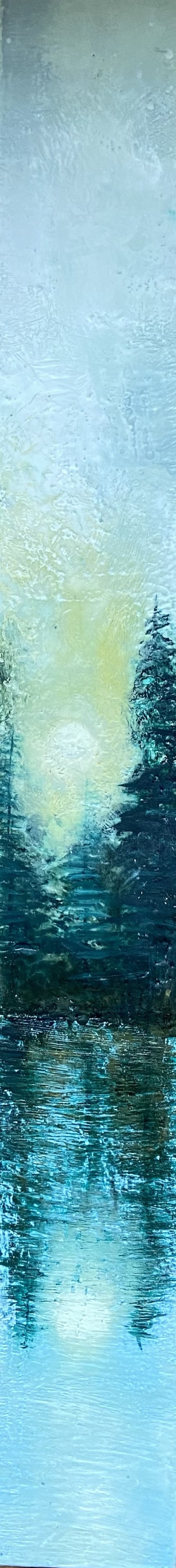 Reflecting by Susan  Wallis