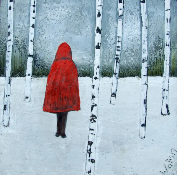 Into The Woods III by Susan  Wallis