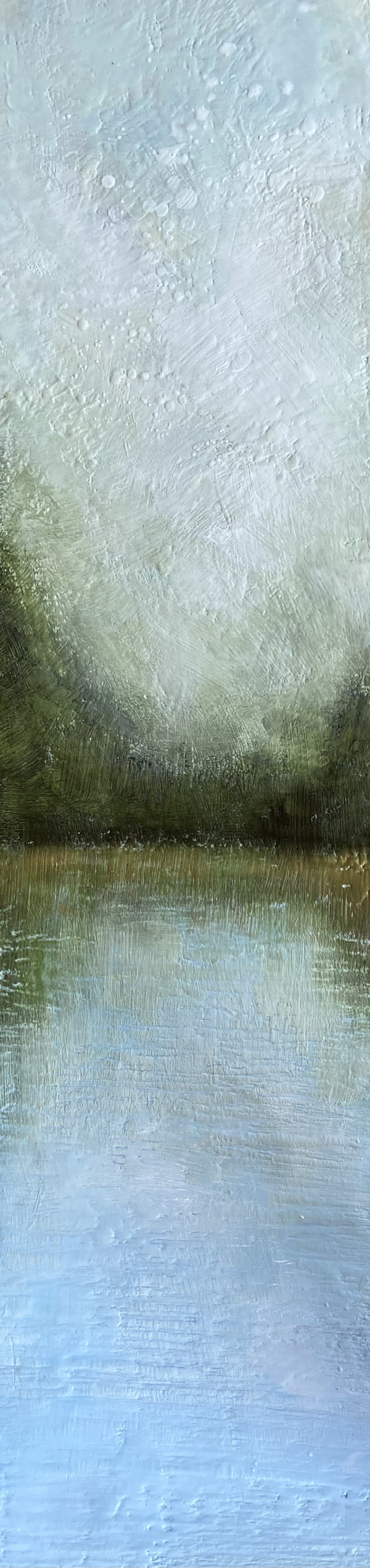 Lake Exhalation by Susan  Wallis