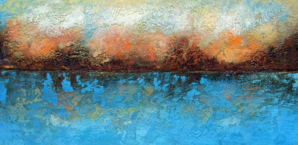 Lake Musings by Susan  Wallis