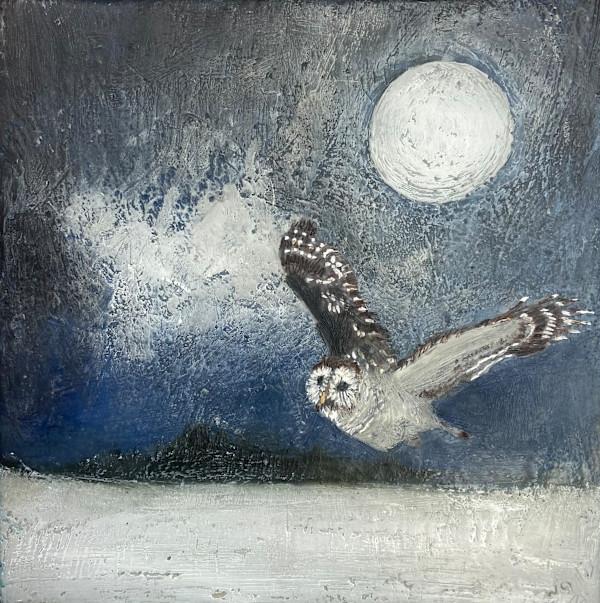 Late Night Flight by Susan Wallis, Image 1.