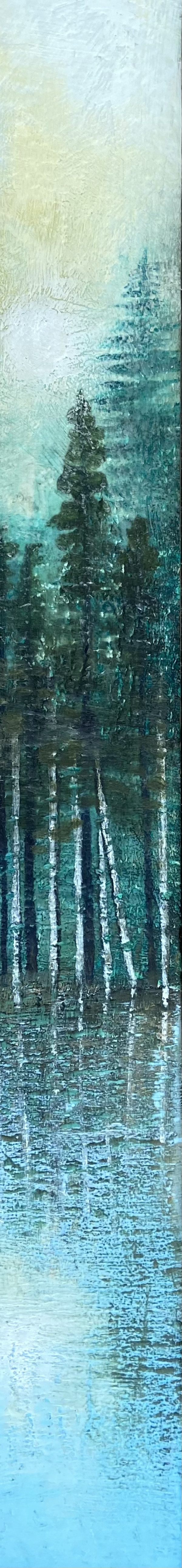 Mirrored (2024) by Susan  Wallis