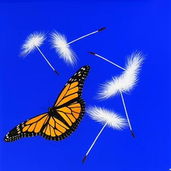 Monarch Butterfly by Susan Wallis, Image 1.