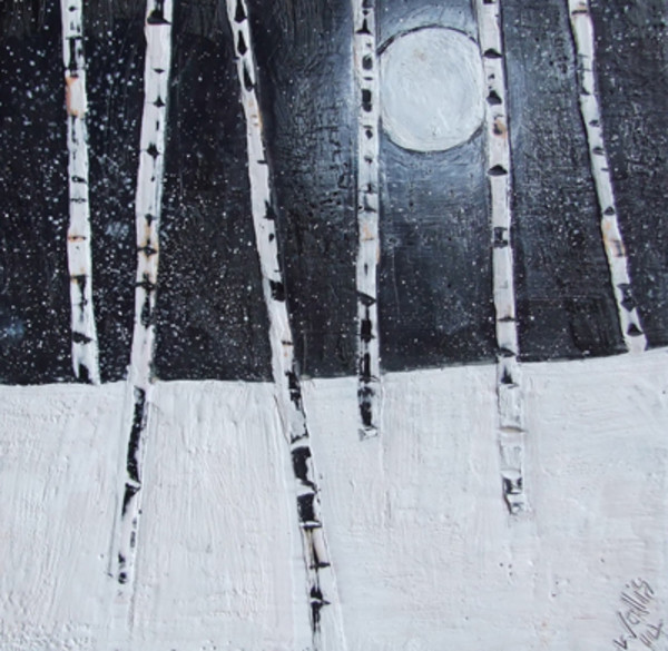 Moon Watching by Susan  Wallis