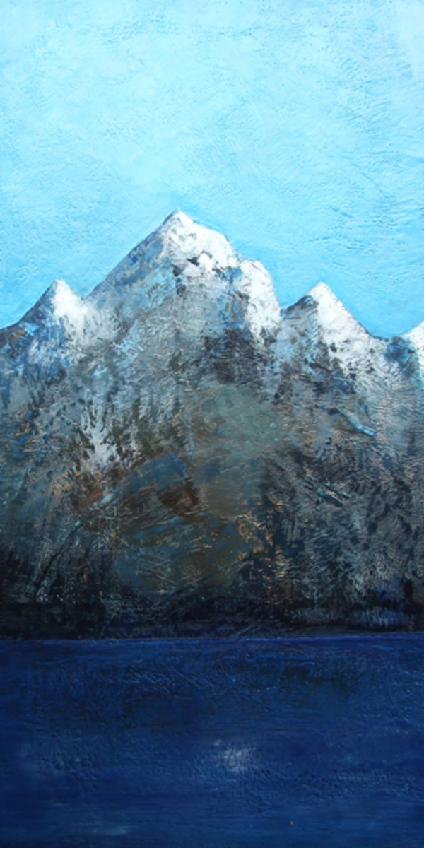 Mountain Speak by Susan  Wallis
