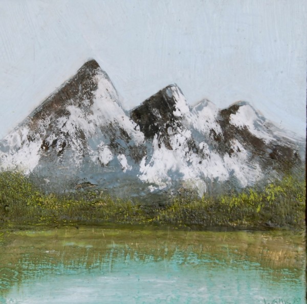Mountain View I by Susan  Wallis