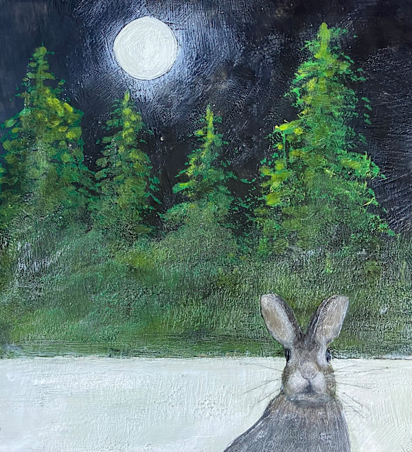 The Watcher in the Woods by Susan Wallis, Image 1.