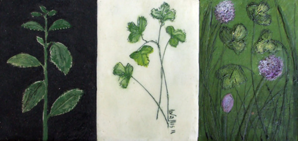 Art of Herbs III by Susan  Wallis