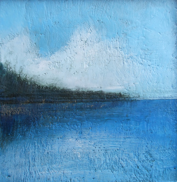 The Lake Speaks Softly by Susan  Wallis
