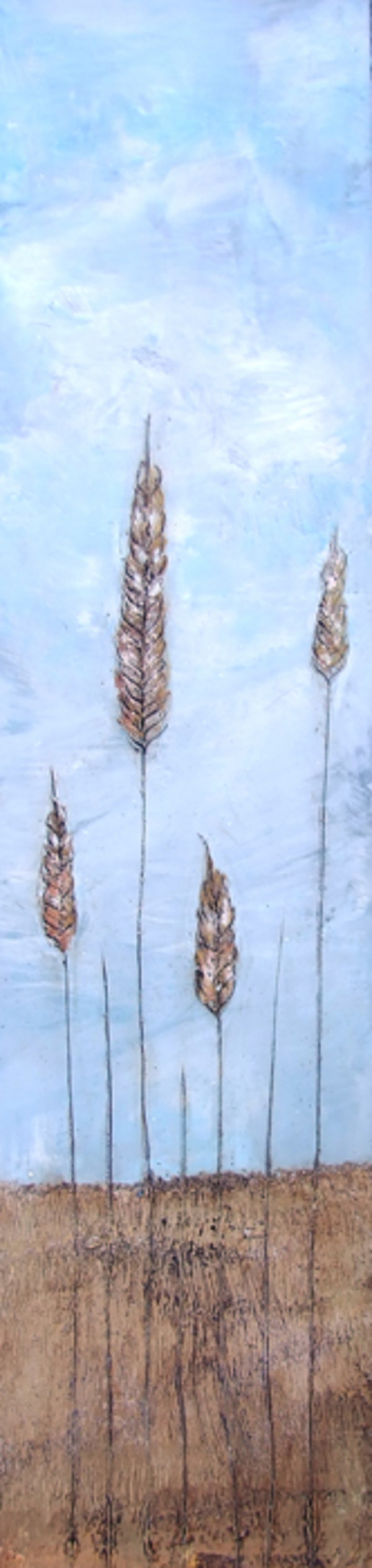 Wheat Dreaming by Susan  Wallis