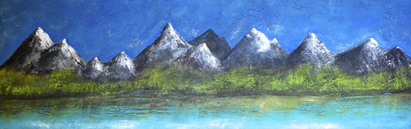 Where the Mountains Touch the Skies by Susan  Wallis