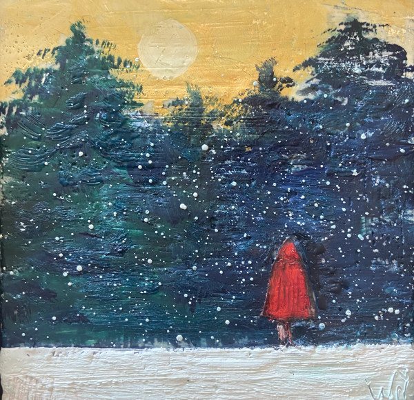 Winter Morning by Susan  Wallis