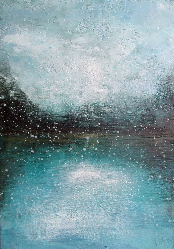 Winter's Soft Prelude by Susan  Wallis