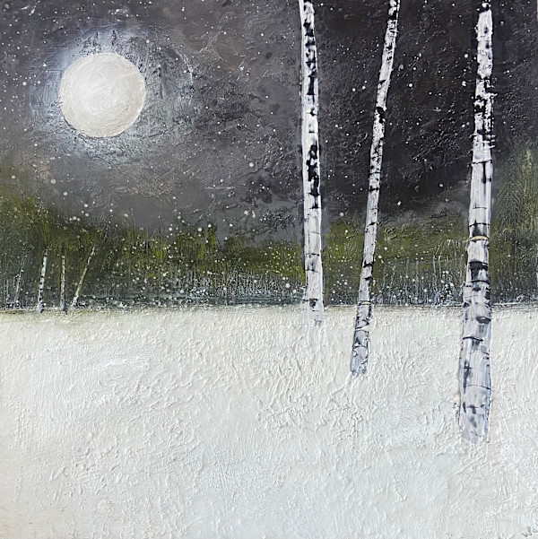 The Night Quietly Arrives by Susan Wallis, Image 1.