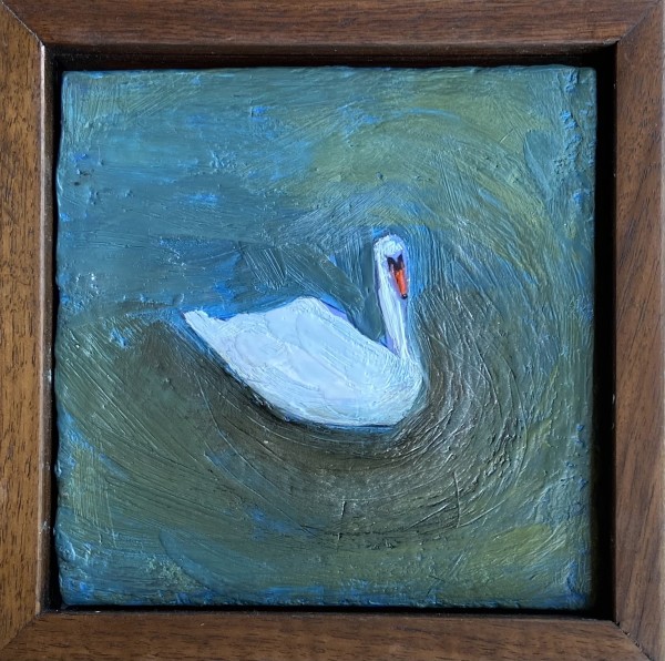 Swan Lake I by Susan  Wallis