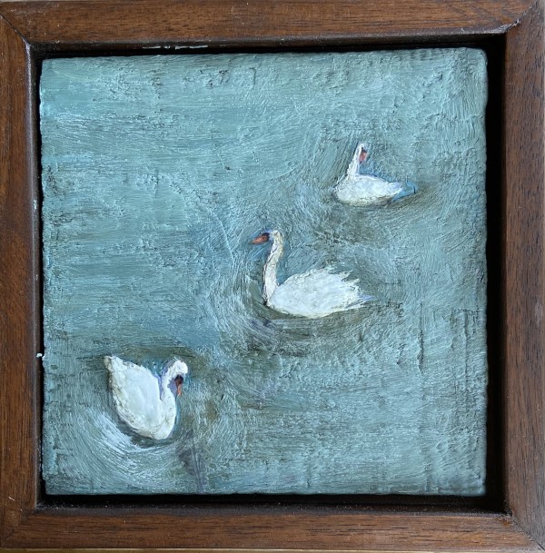 Swan Lake II by Susan  Wallis