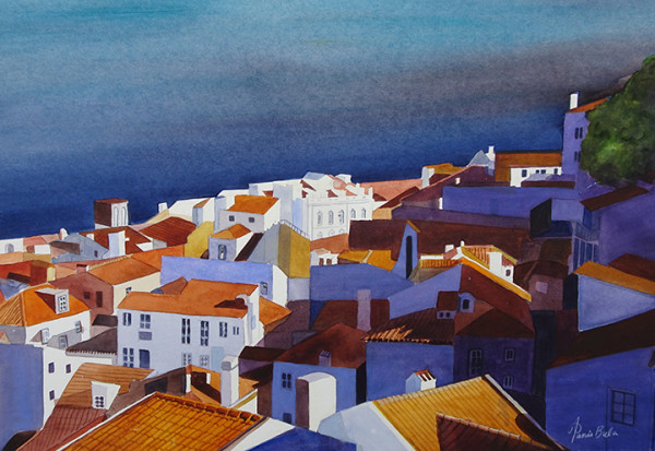 Lisbon by Tanis Bula