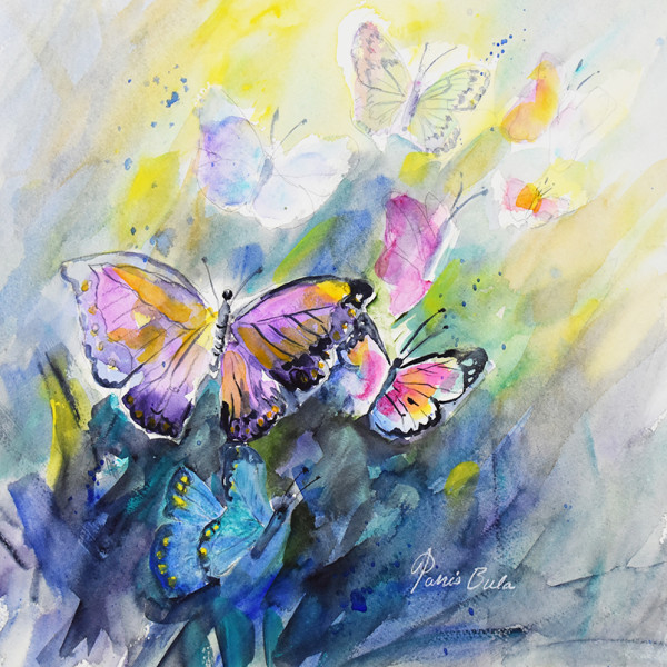 Butterflies by Tanis Bula