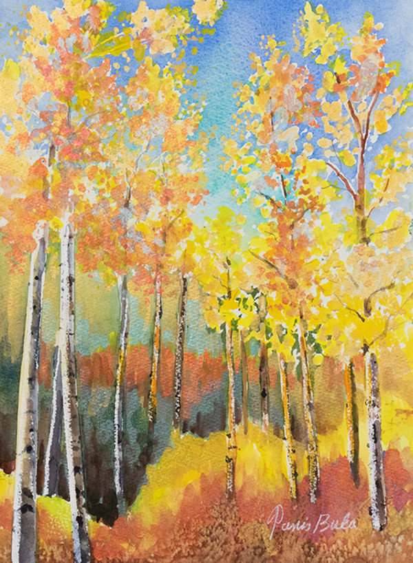 Shimmering Aspen by Tanis Bula