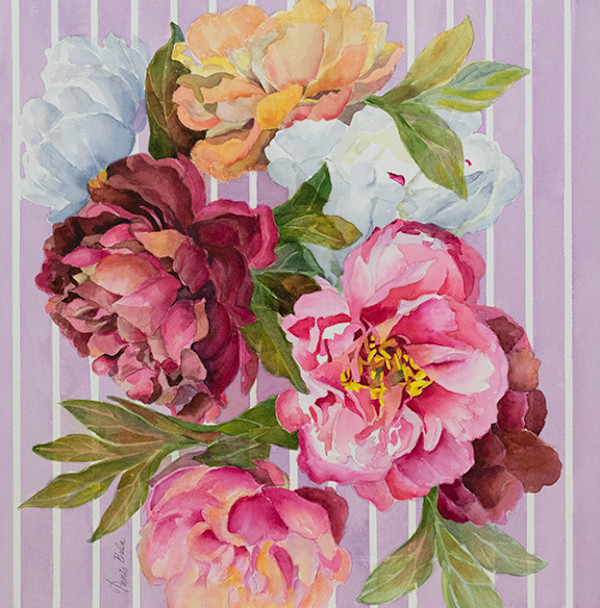 Peony Surprise by Tanis Bula