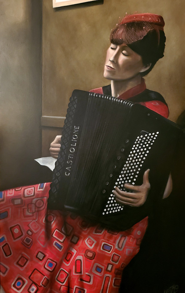 And Heather on the Accordion by J. Scott Ament