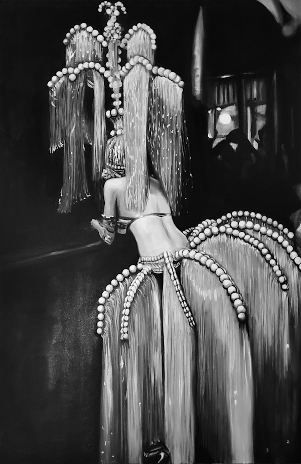 Backstage by J. Scott Ament