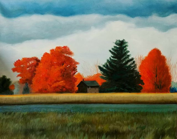 House Down the Street by J. Scott Ament