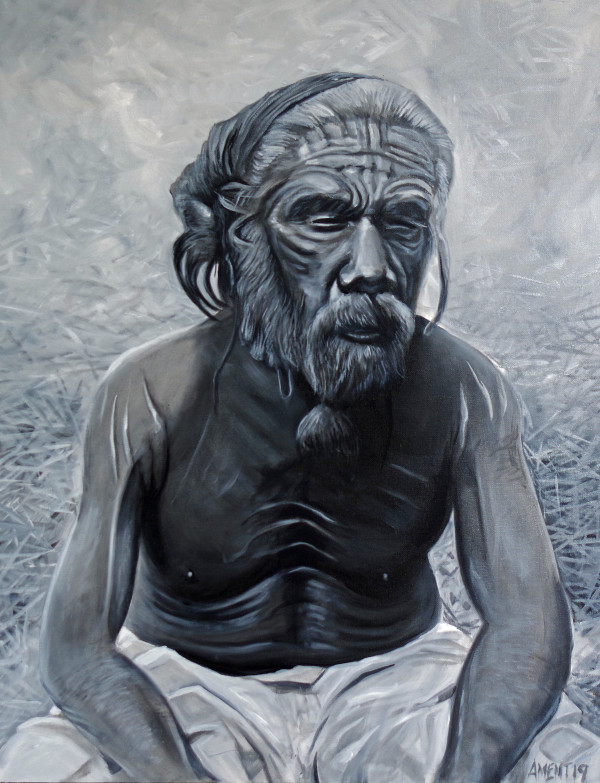 Aboriginal Man by J. Scott Ament