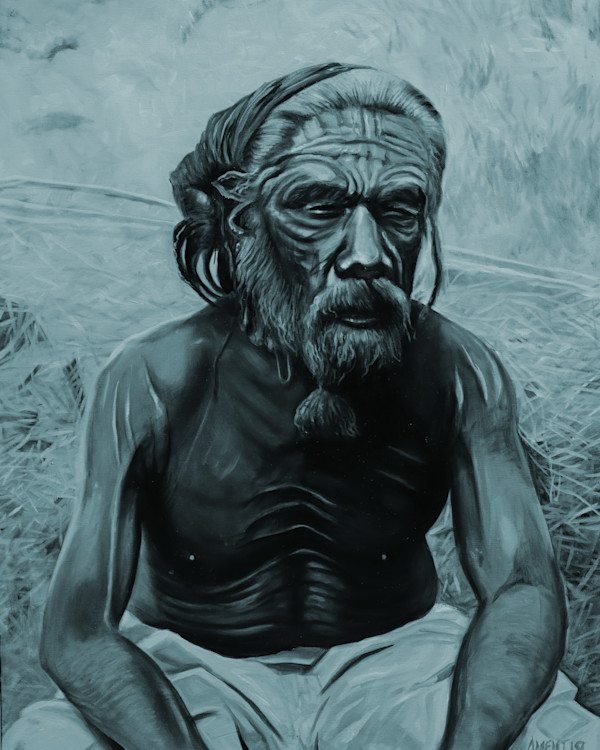 Aboriginal Man by J. Scott Ament
