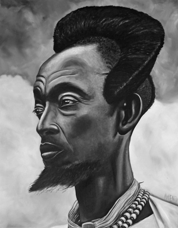 African Man by J. Scott Ament