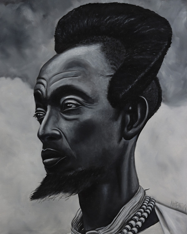 African Man by J. Scott Ament