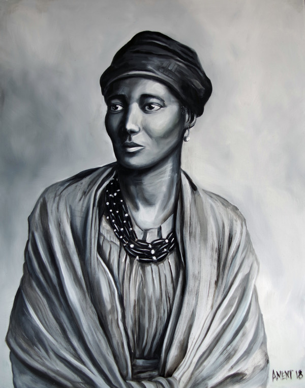 African Woman by J. Scott Ament