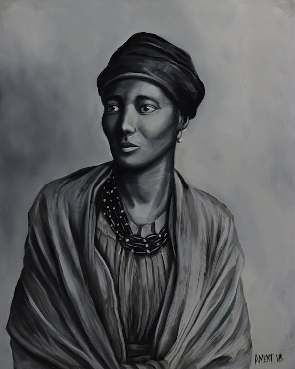 African Woman by J. Scott Ament