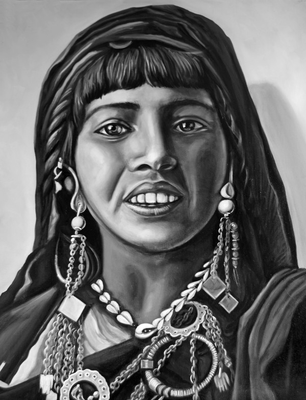 Bedouin Girl by J. Scott Ament