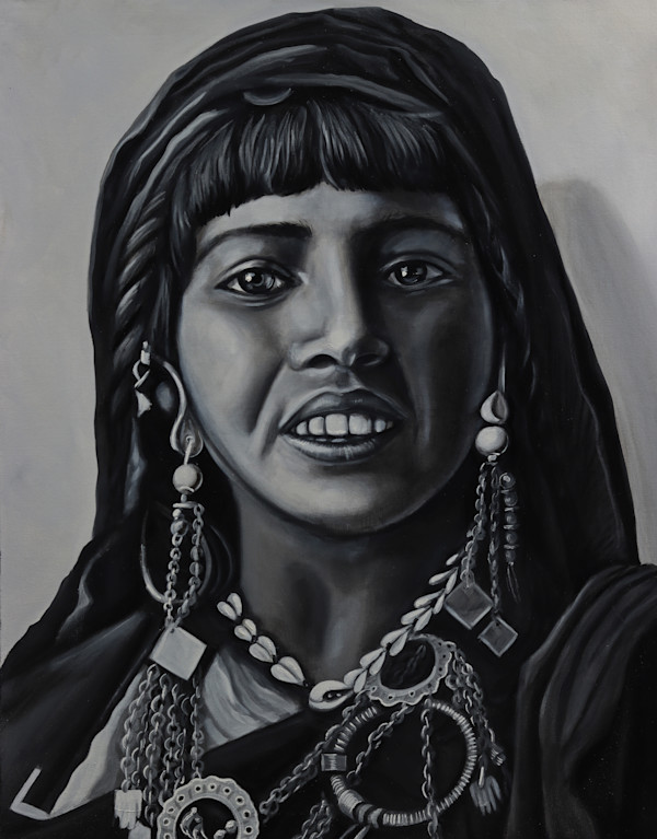Bedouin Girl by J. Scott Ament