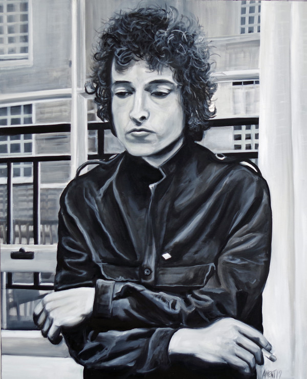 Bob Dylan by J. Scott Ament