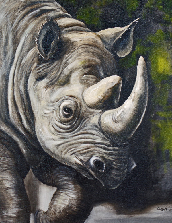Brookfield Rhino by J. Scott Ament