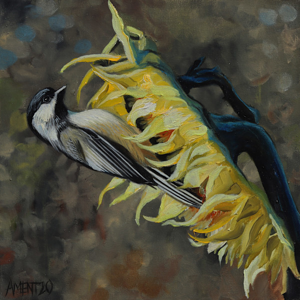 Chickadee by J. Scott Ament