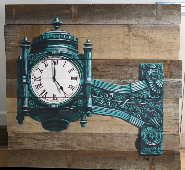 Claire's Clock by J. Scott Ament
