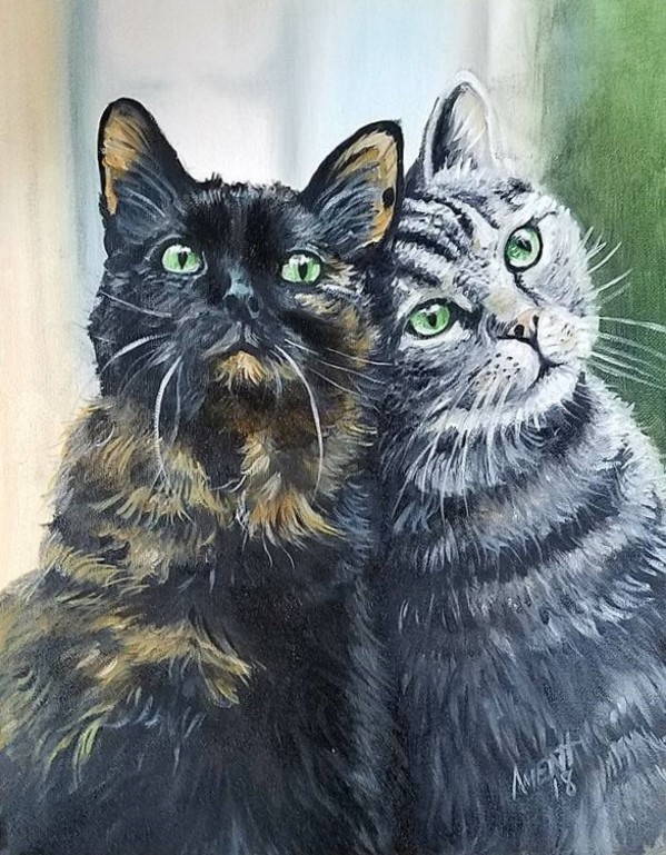 Corbin's Kitties by J. Scott Ament