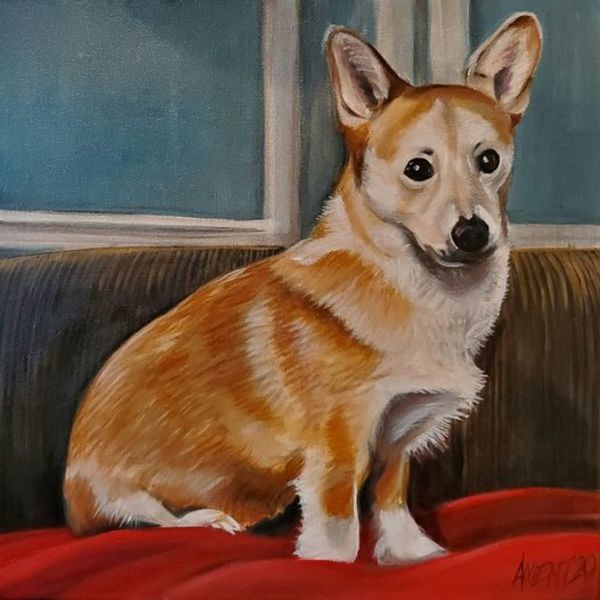 Corgi by J. Scott Ament