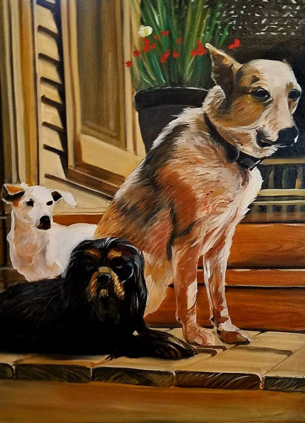 Derrick's Doggies by J. Scott Ament