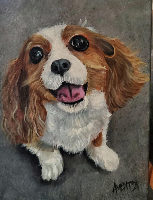 Gail's Puppy by J. Scott Ament