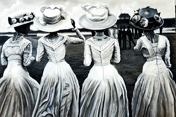 Hats by J. Scott Ament