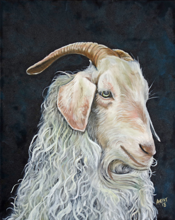 Blessing Goat by J. Scott Ament