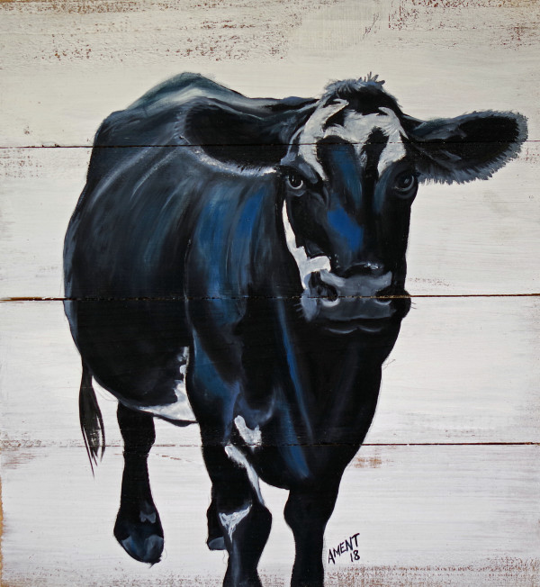 Board Cow by J. Scott Ament